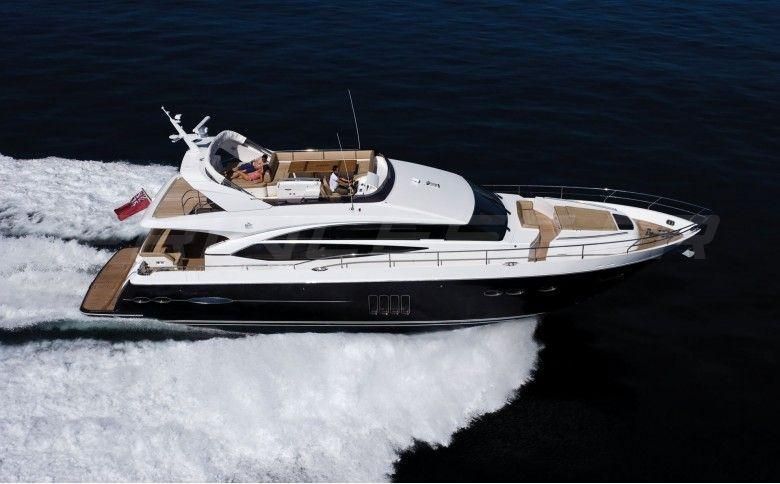 2011 Princess 75 