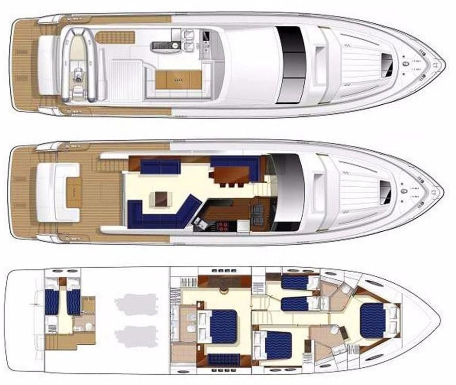 2011 Princess 75 