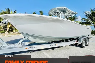 Sea Pro 292 DLX CENTER CONSOLE 292DLX 292CC 292 CC