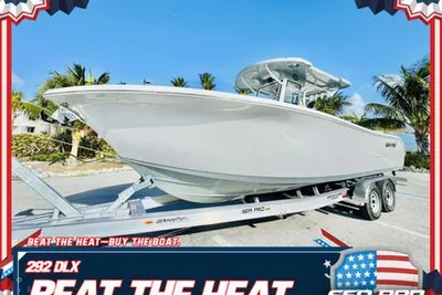 Sea Pro 292 DLX CENTER CONSOLE 292DLX 292CC 292 CC