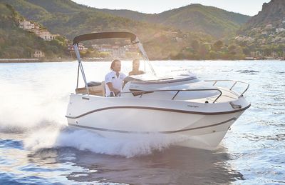 2023 Quicksilver Activ 505 Cabin