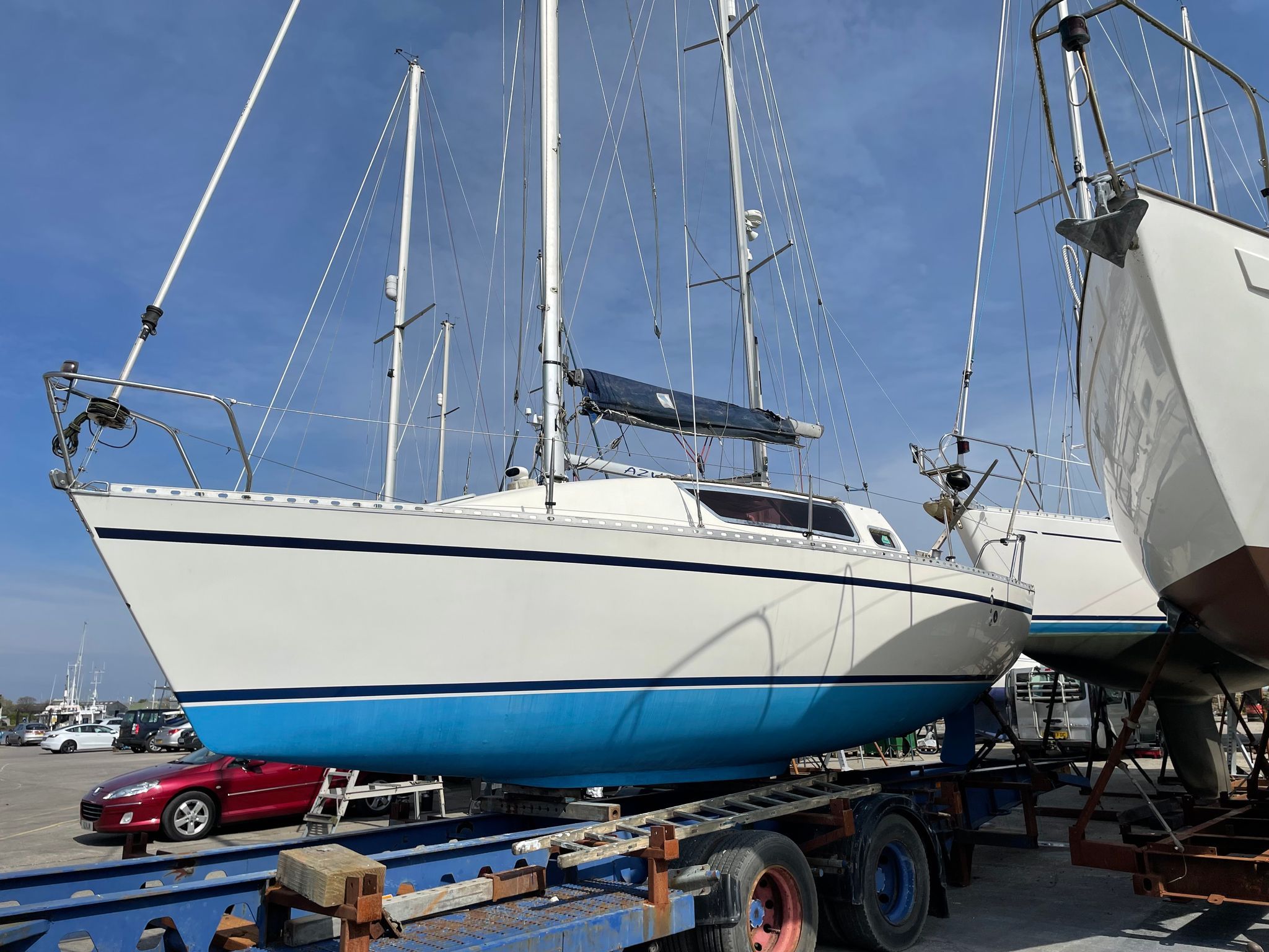 1991 Gib'Sea 262 Lifting Keel Racer/Cruiser for sale - YachtWorld