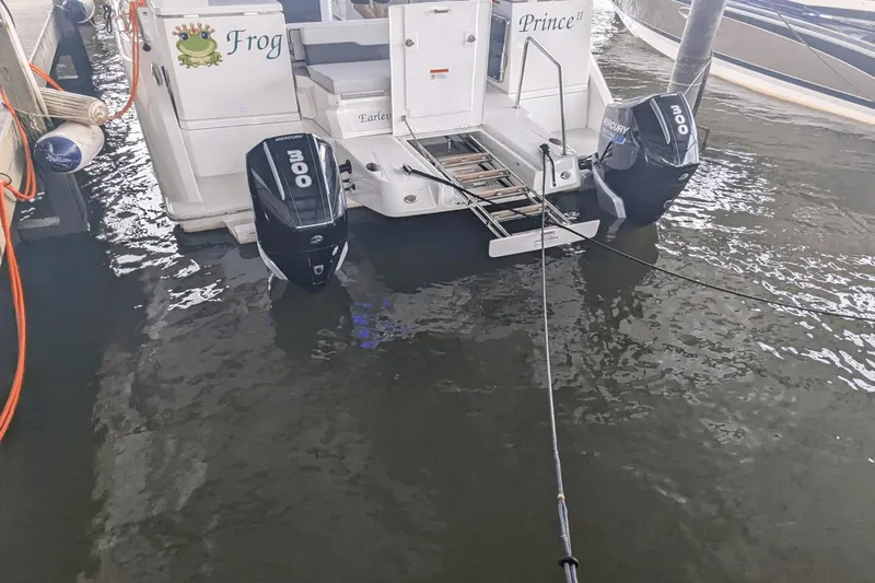 Frog Prince II Yacht Photos Pics 