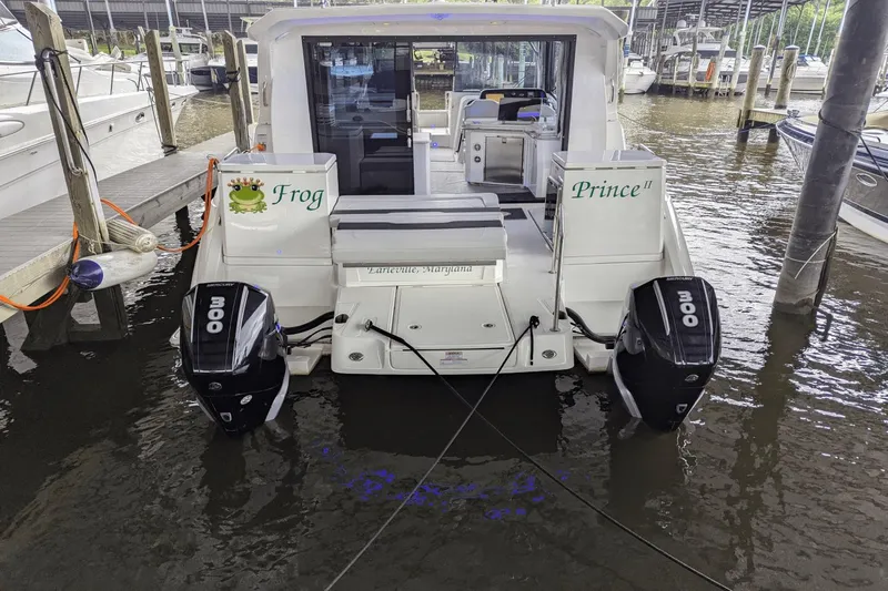 Frog Prince II Yacht Photos Pics 