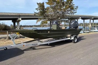 Alweld 2070VVCC Bay Boat