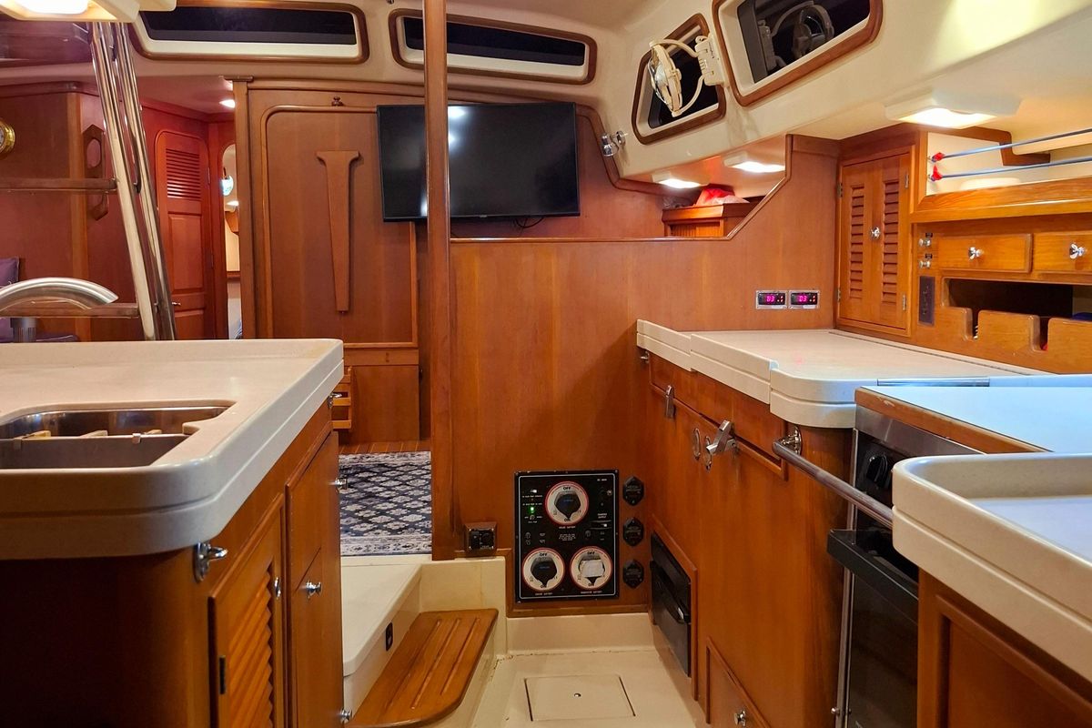 2003 Island Packet 51 