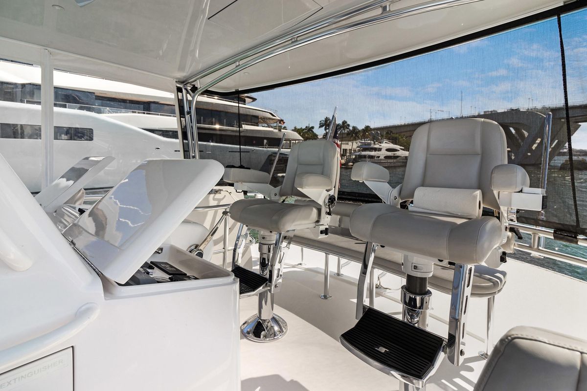 2016 Hatteras 63 