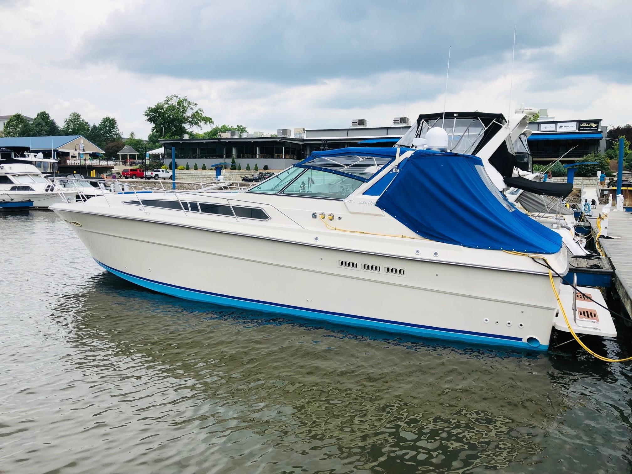 1986 Sea Ray 390 Express Cruiser Express Cruiser for sale - YachtWorld