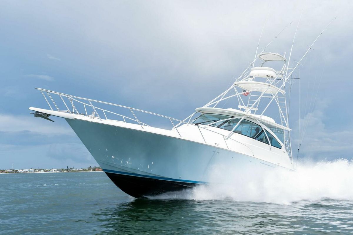 2015 Viking 52 