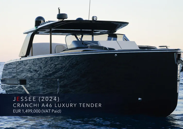 Jessy Yacht Photos Pics A46 Luxury Tender Exterior