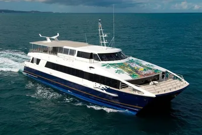 Custom Fast Passenger Ferry