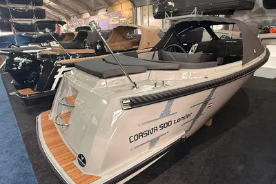 2025 Corsiva 500 tender incl. 30 Pk, vaarlaar!