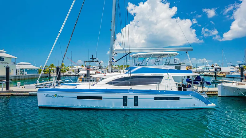 Windward Destiny Yacht Photos Pics 