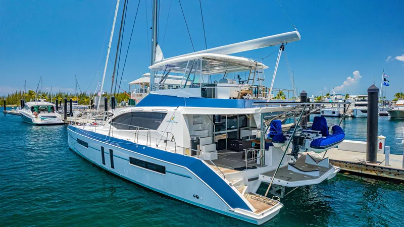Windward Destiny Yacht Photos Pics 
