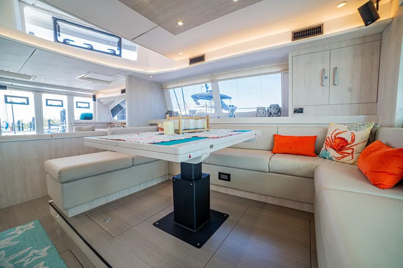 Windward Destiny Yacht Photos Pics Adjustable Table