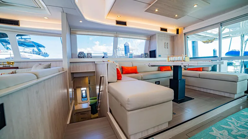 Windward Destiny Yacht Photos Pics Matching Solid Wood Trim