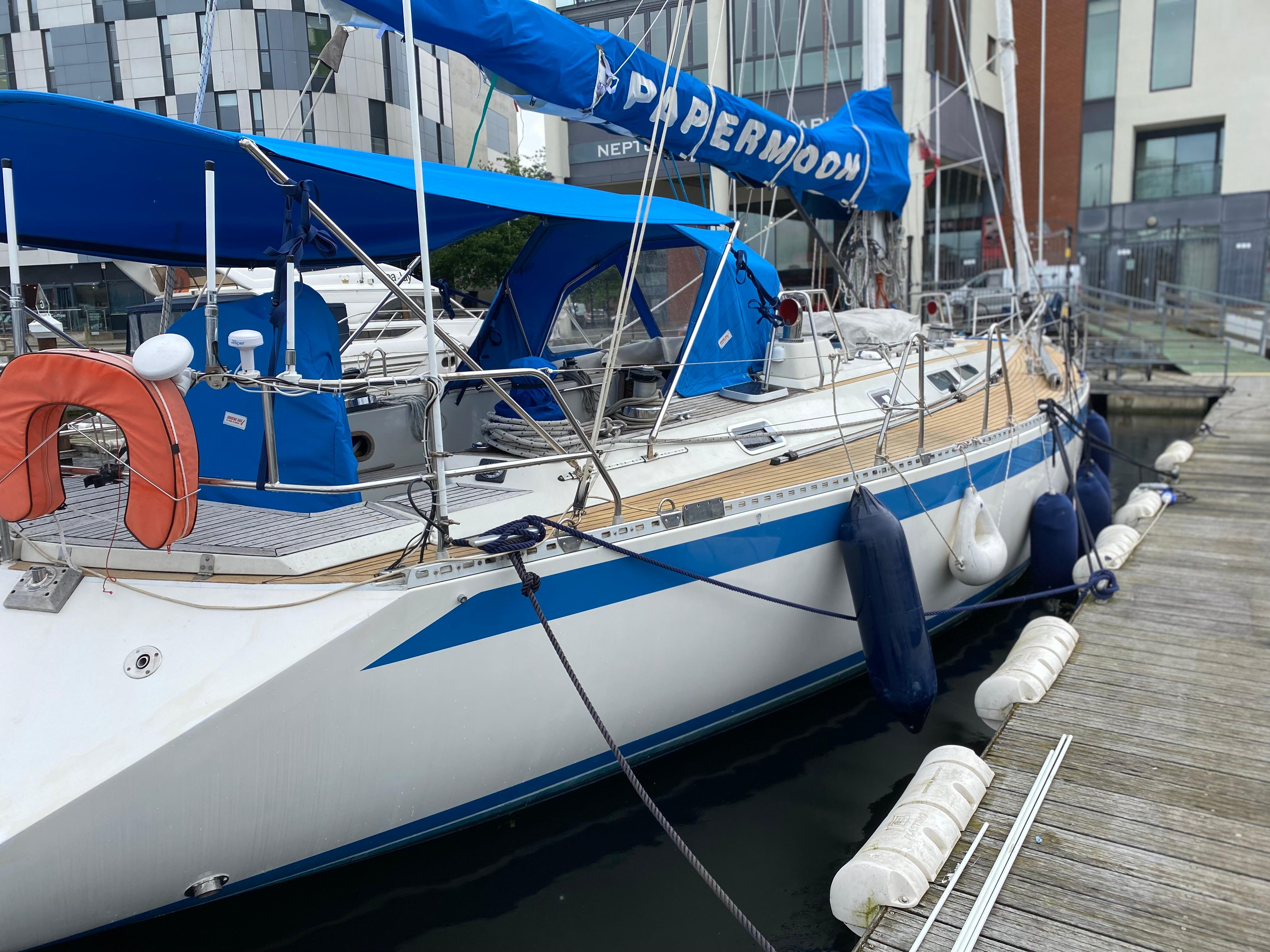 sweden yachts 50 for sale