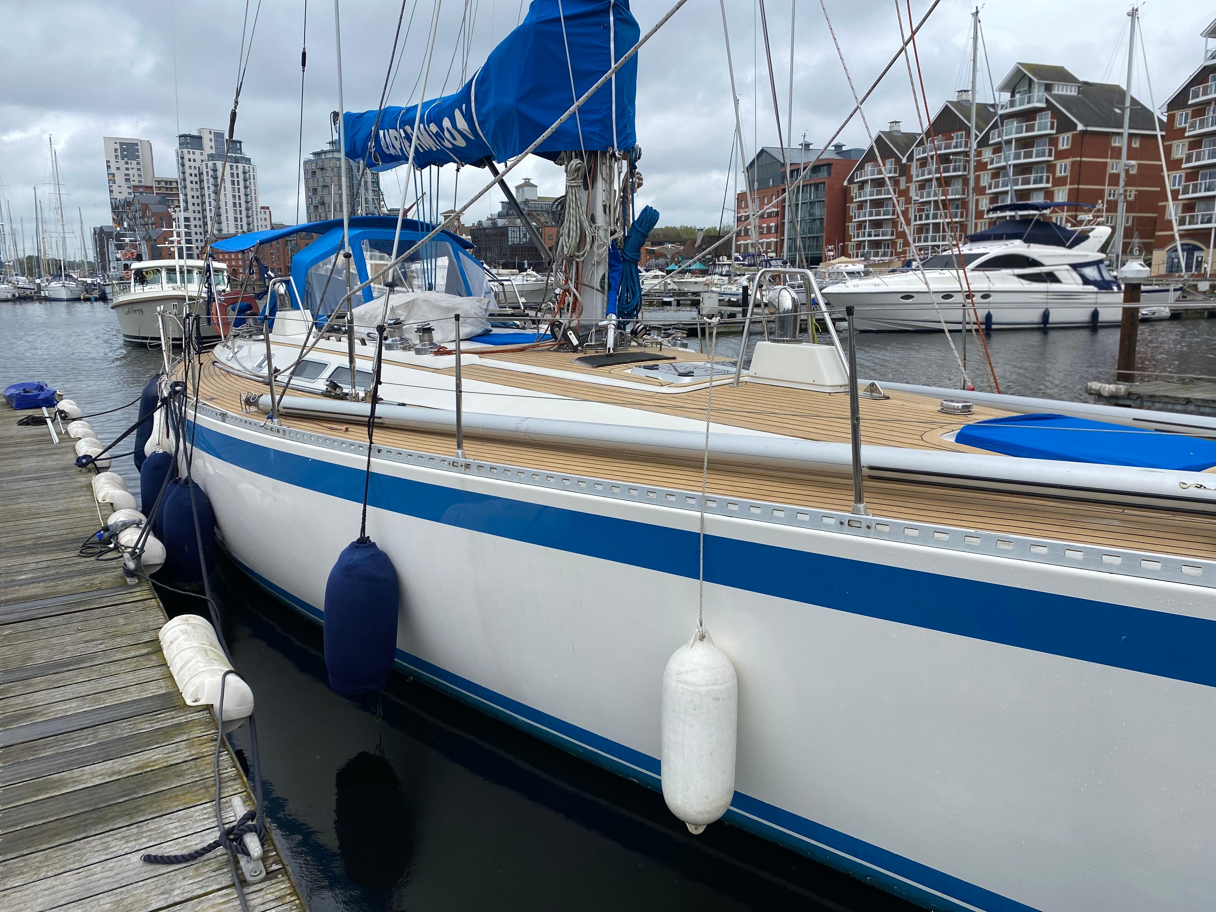 sweden yachts 50 for sale