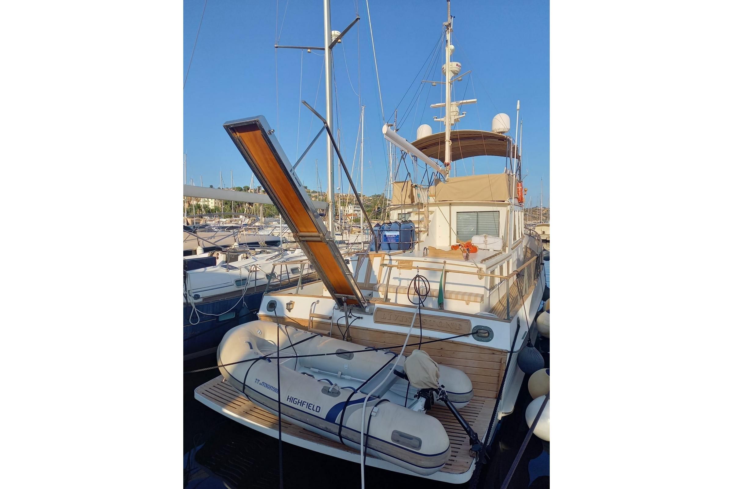 1992 Grand Banks 49 CL