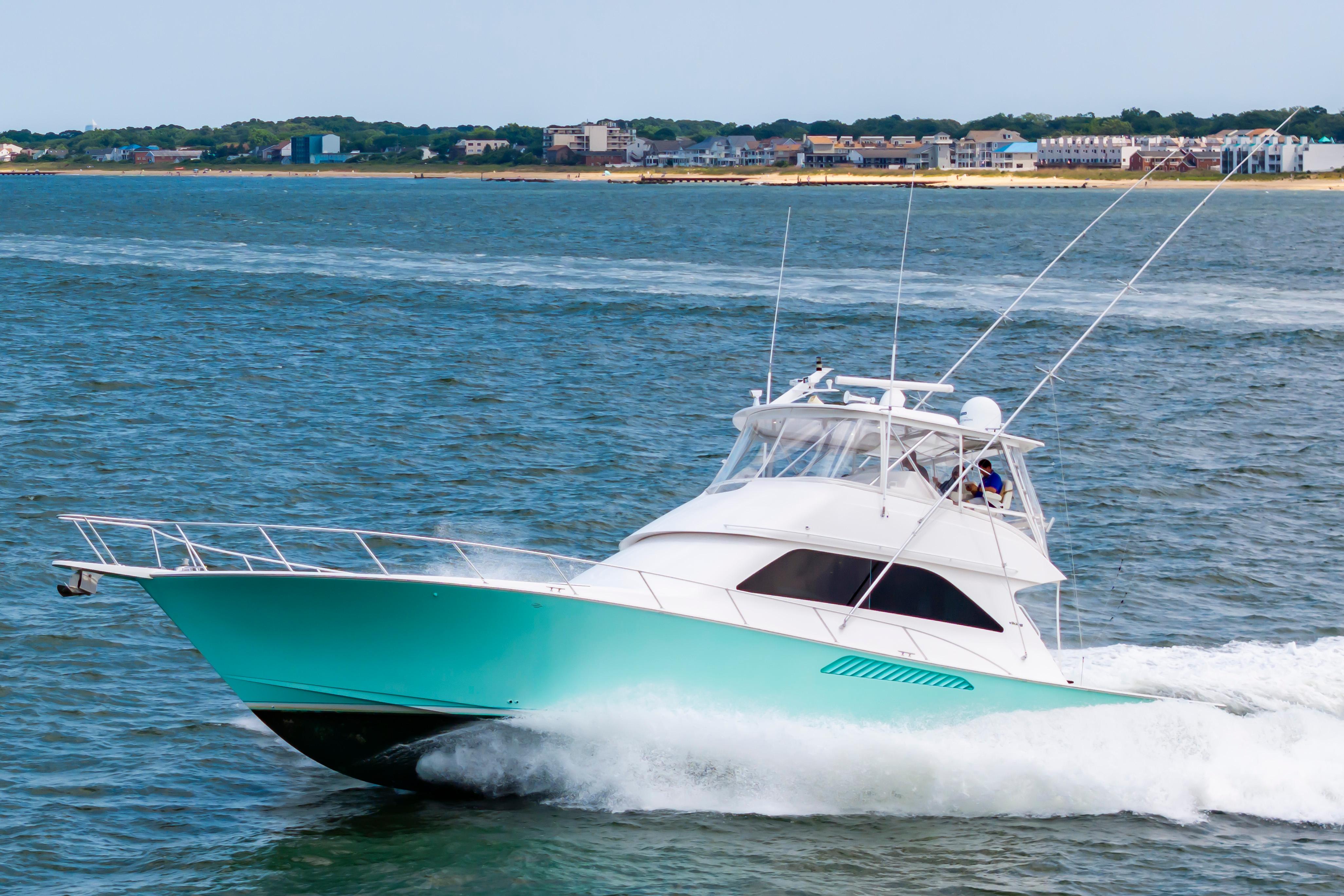 2006 Viking 56 C Convertible for sale - YachtWorld