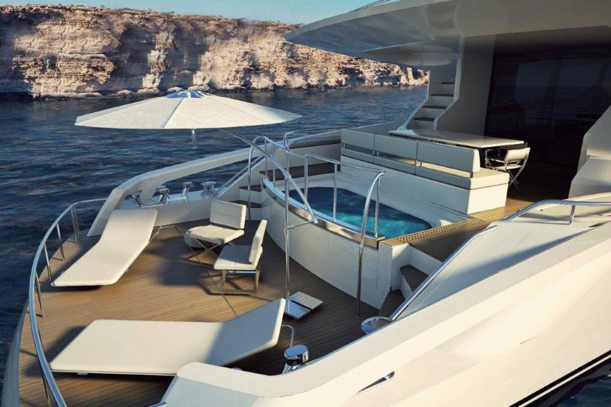 2023 Austin Parker AL 86' Flybridge Motor yacht