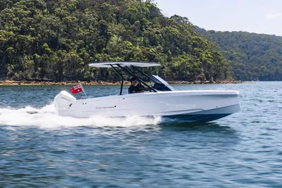 Axopar 22 Spyder T Top