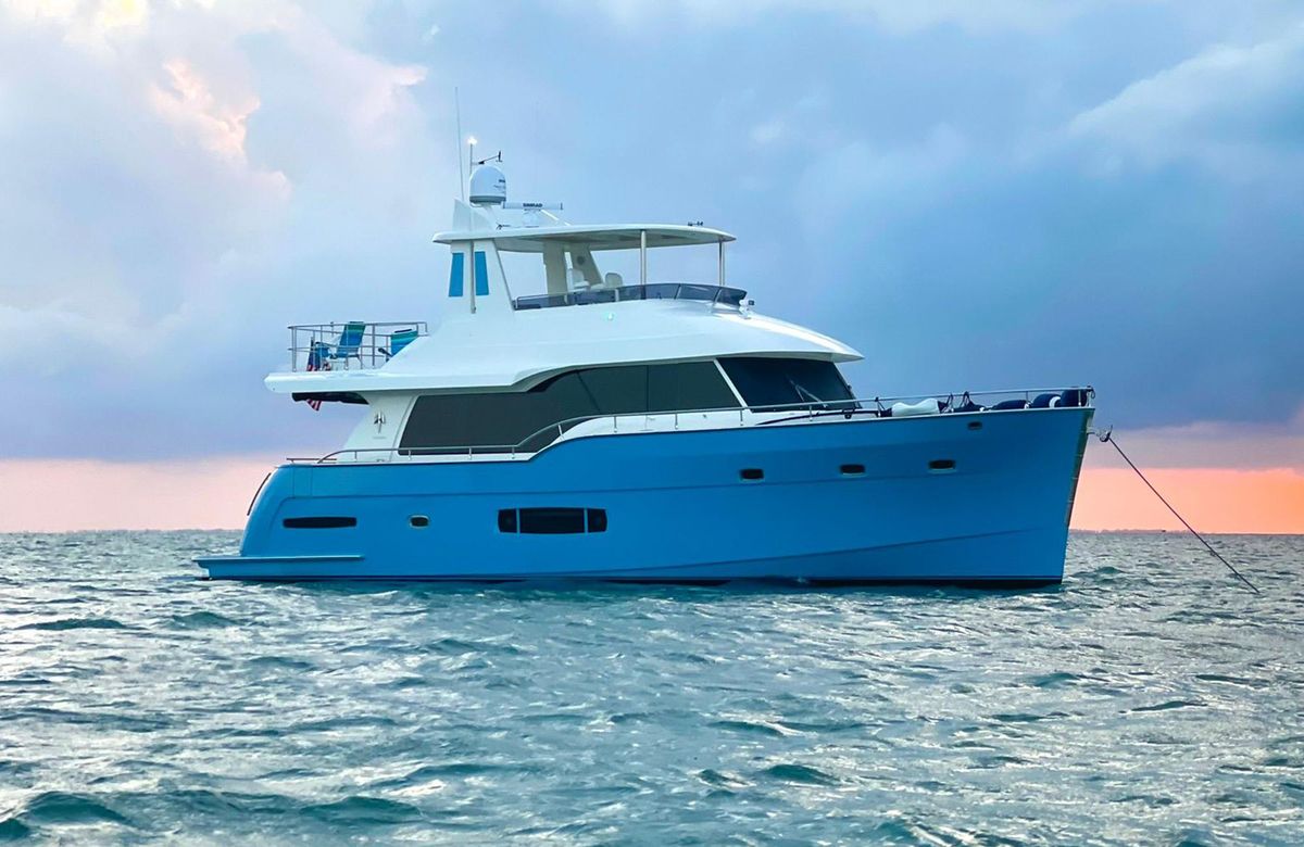 2021 Outer Reef Trident 62 