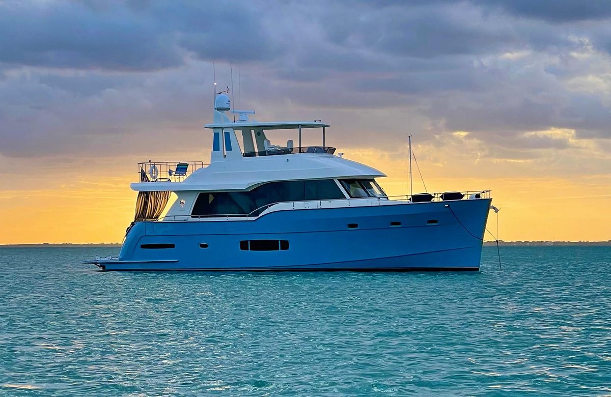 2021 Outer Reef Trident 62 