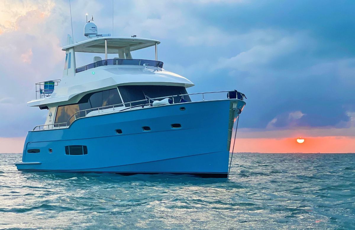 2021 Outer Reef Trident 62 