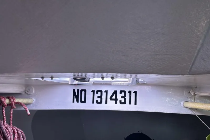 Zed4 Yacht Photos Pics 2009 Class 40 Akilaria RC2 boat interior with registration number 1314311.