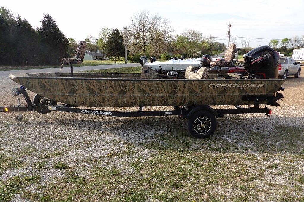 Crestliner 2070 Retriever SCHD