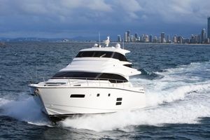 2024 70' Johnson-70 Motor Yacht Sky-Lounge TW