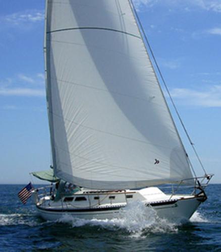 1981 Islander Sloop