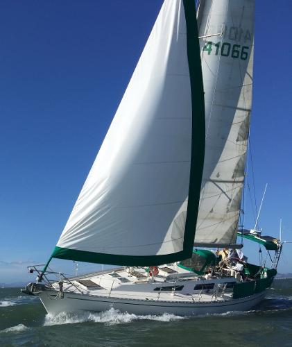 1985 Dufour Lacoste 42