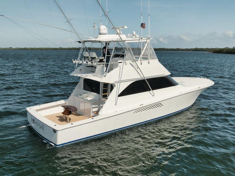 2003 Viking 52 Convertible