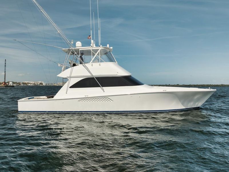 2003 Viking 52 Convertible