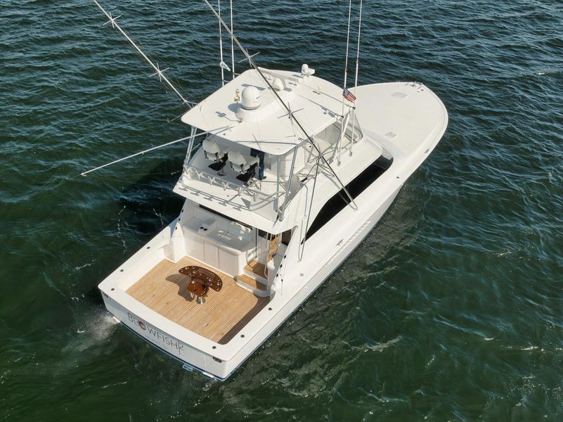 2003 Viking 52 Convertible