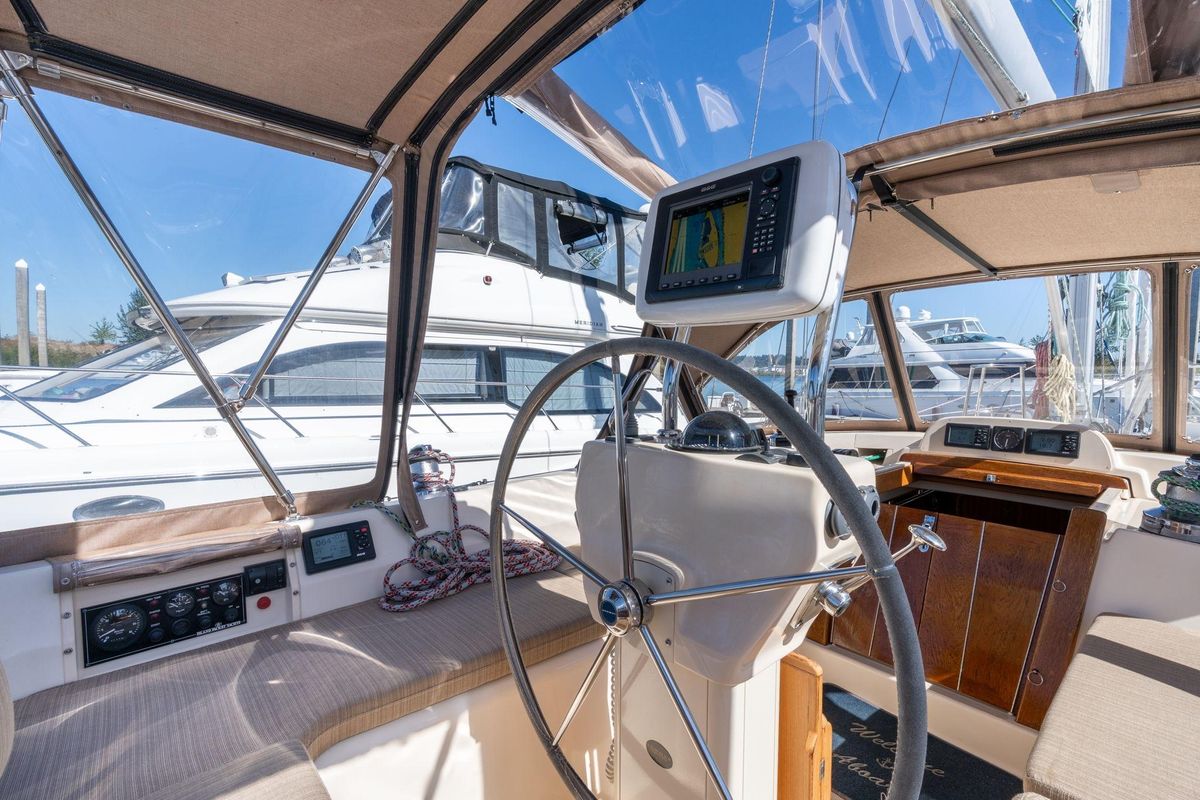 2008 Island Packet 48 