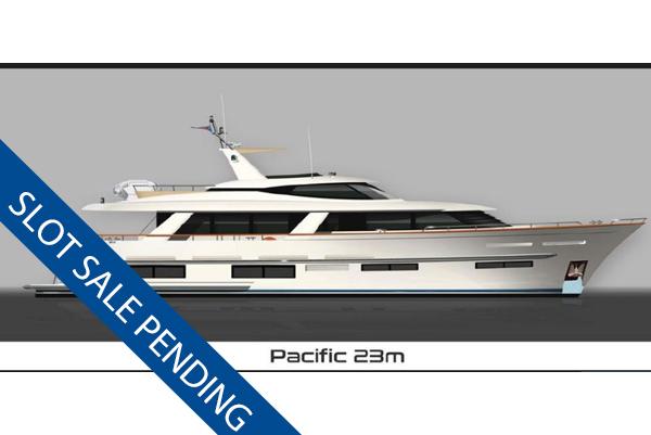2024 Pacific 23m