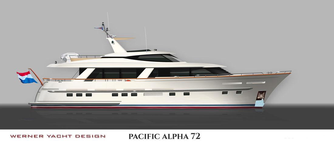 2024 Pacific Alpha 72