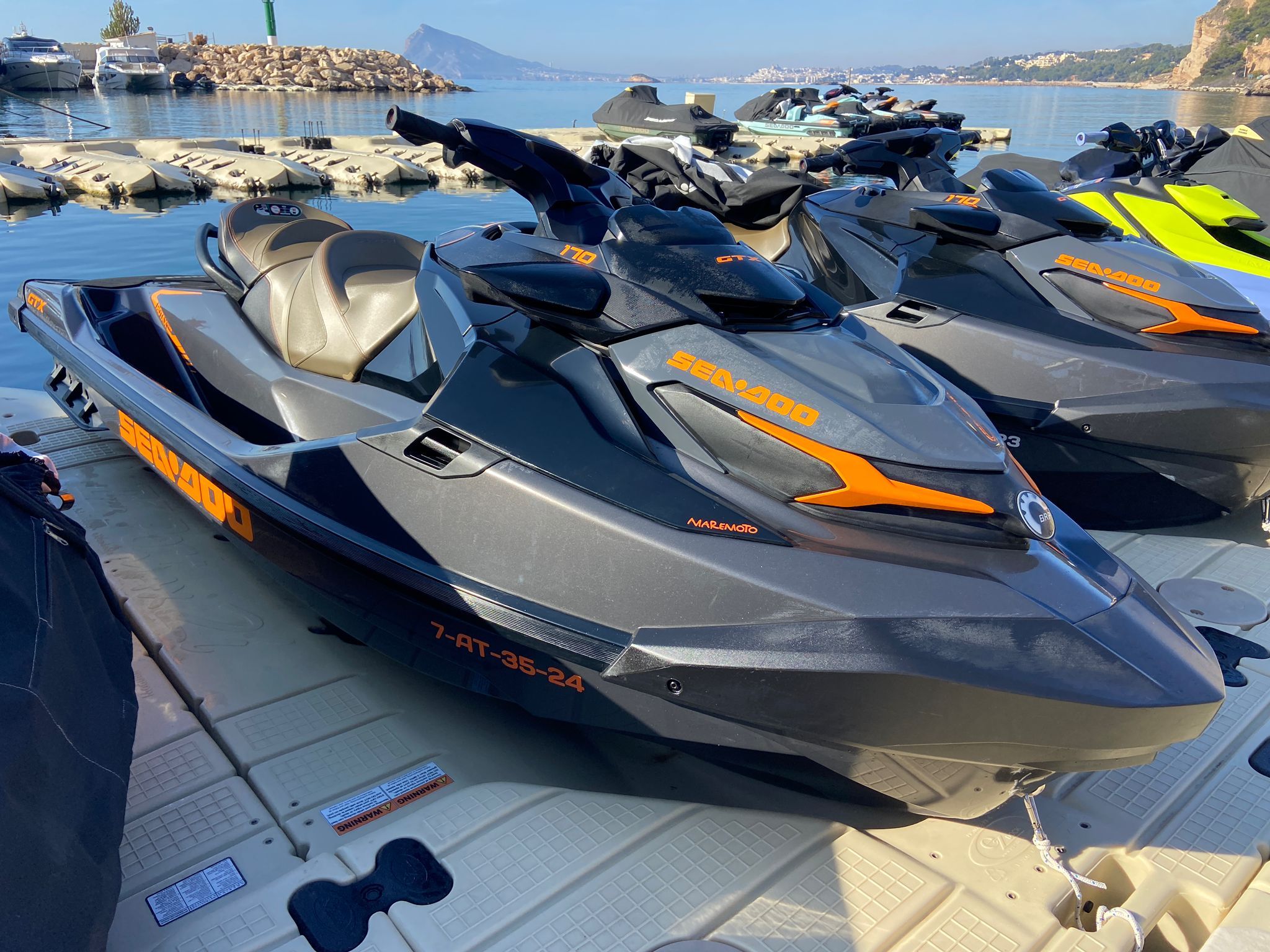 2022 Custom BOMBARDIER GTX 170