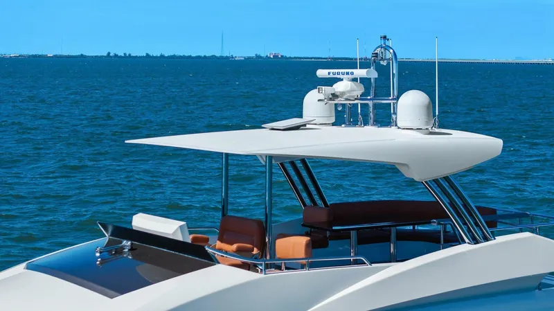 Rockwater Yacht Photos Pics 2013 Cheoy Lee 76 Alpha Flybridge - Image 14