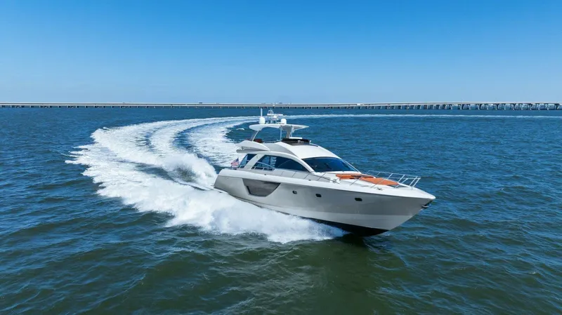 Rockwater Yacht Photos Pics 2013 Cheoy Lee 76 Alpha Flybridge - Image 4