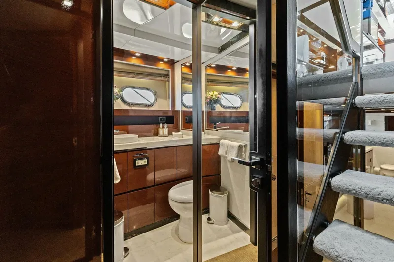 Rockwater Yacht Photos Pics 2013 Cheoy Lee 76 Alpha Flybridge - Image 73