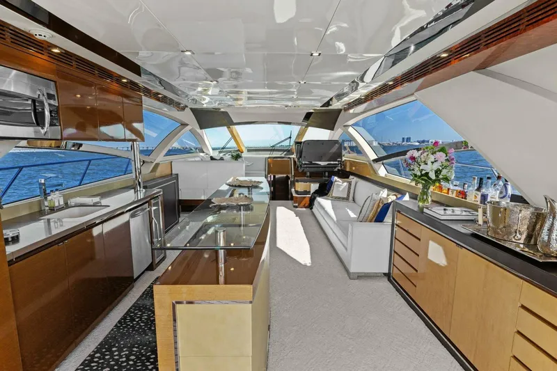 Rockwater Yacht Photos Pics 2013 Cheoy Lee 76 Alpha Flybridge - Image 47