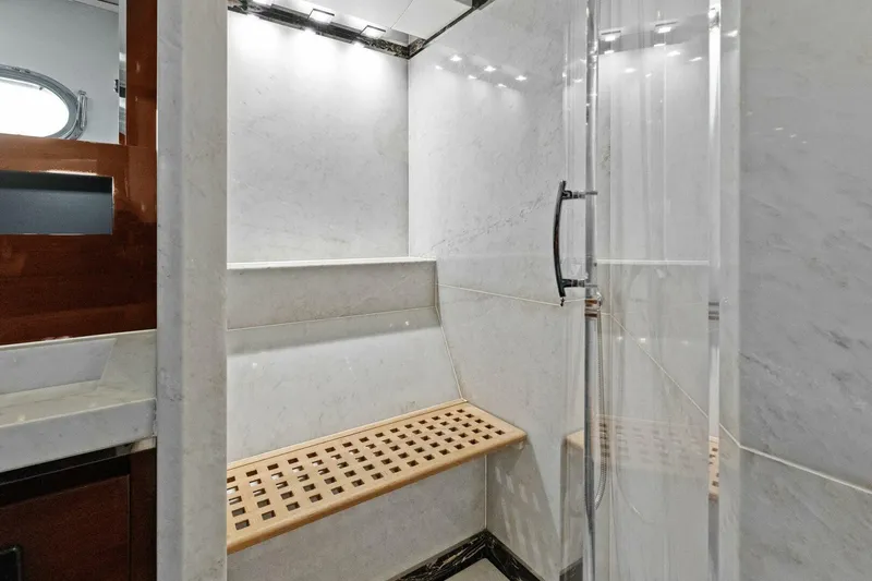 Rockwater Yacht Photos Pics 2013 Cheoy Lee 76 Alpha Flybridge - Image 88