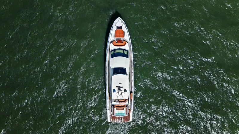 Rockwater Yacht Photos Pics 2013 Cheoy Lee 76 Alpha Flybridge - Image 11