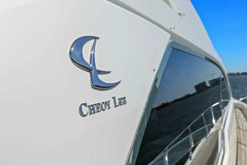 Rockwater Yacht Photos Pics 2013 Cheoy Lee 76 Alpha Flybridge - Image 16