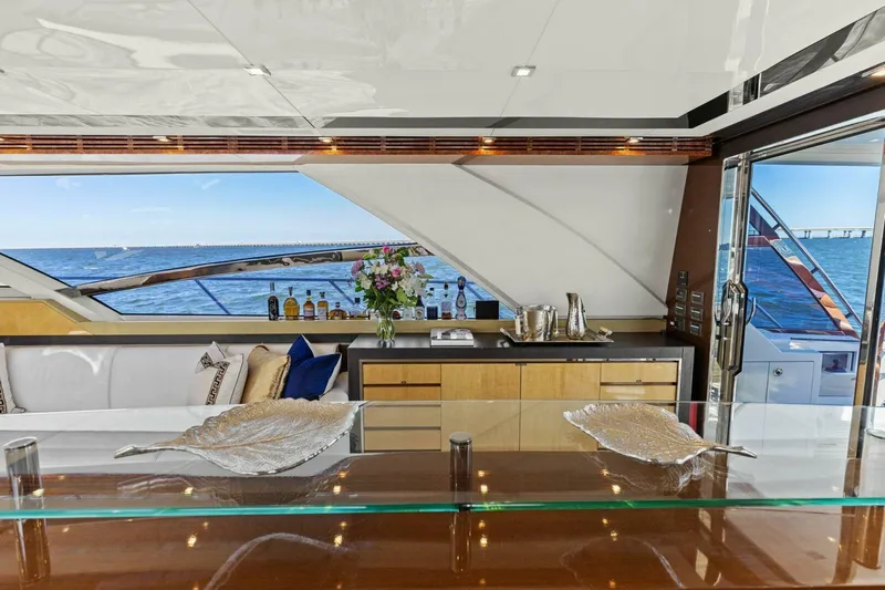 Rockwater Yacht Photos Pics 2013 Cheoy Lee 76 Alpha Flybridge - Image 46