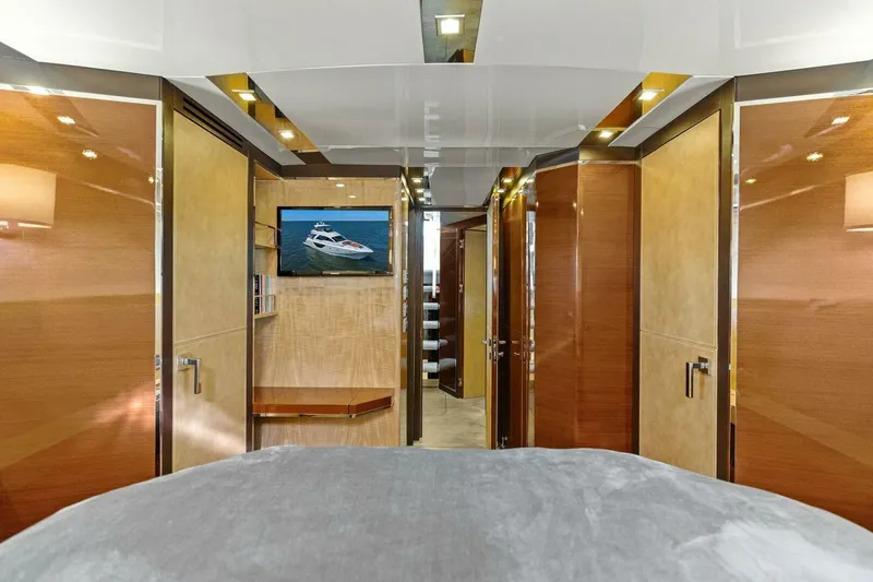 Rockwater Yacht Photos Pics 2013 Cheoy Lee 76 Alpha Flybridge - Image 85